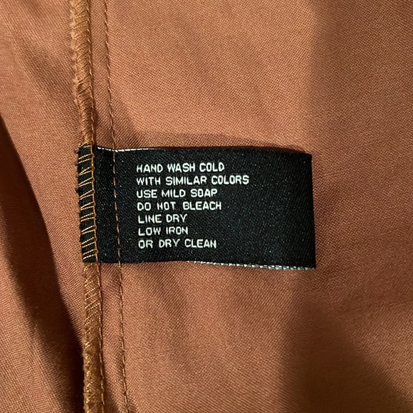 Vintage Brown Women’s Jacket Coat Size XL - Picture 10 of 12